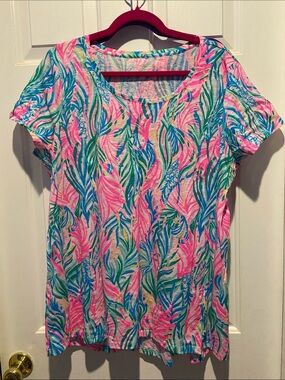 Lilly Pulitzer Etta Tee XXL - NWOT